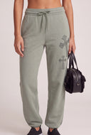 Halle Glam Pattern Sweatpants