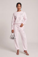 Halle Glam Pattern Sweatpants