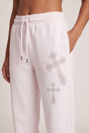 Halle Glam Pattern Sweatpants