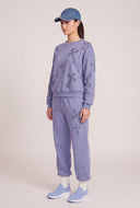 Halle Glam Pattern Sweatpants