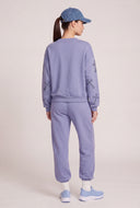Halle Glam Pattern Sweatpants