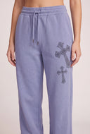 Halle Glam Pattern Sweatpants