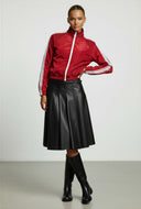 Sevyn Side Stripe Zip Windbreaker Track Jacket
