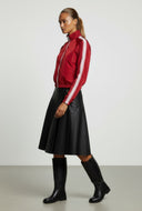 Sevyn Side Stripe Zip Windbreaker Track Jacket