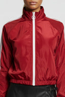Sevyn Side Stripe Zip Windbreaker Track Jacket