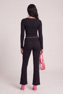 Aria Long Sleeve Crop Top
