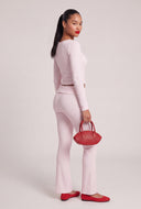 Aria Long Sleeve Crop Top