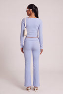 Aria Long Sleeve Crop Top