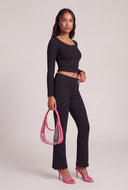 Aria Fold Over Pants