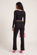 Aria Fold Over Pants