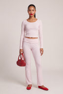 Aria Fold Over Pants