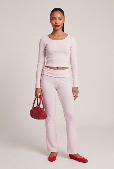 Aria Fold Over Pants