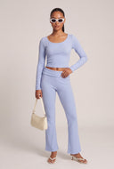 Aria Fold Over Pants