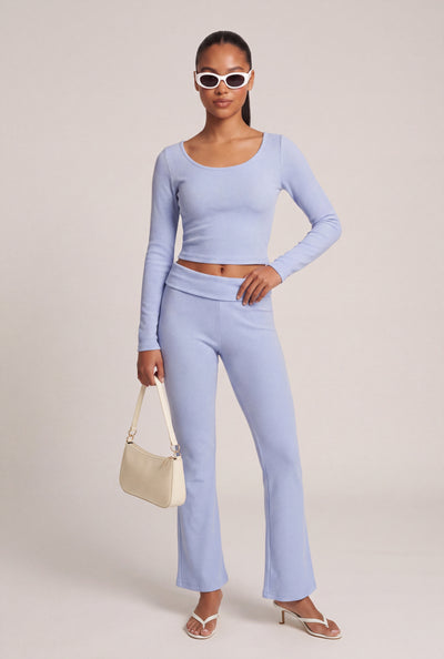 Aria Fold Over Pants