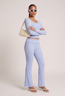 Aria Fold Over Pants
