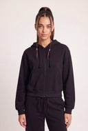 Faye Zip Hoodie