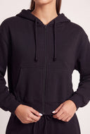 Faye Zip Hoodie