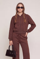Faye Zip Hoodie