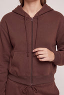 Faye Zip Hoodie