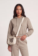 Faye Zip Hoodie