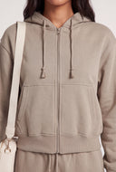 Faye Zip Hoodie