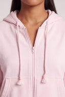 Faye Zip Hoodie