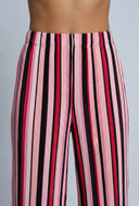 Madelynn Striped Plisse Pants