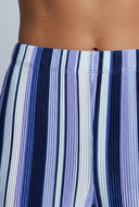 Madelynn Striped Plisse Pants
