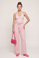 Drawstring Straight Leg Sweatpants