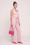 Drawstring Straight Leg Sweatpants