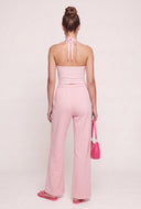 Drawstring Straight Leg Sweatpants