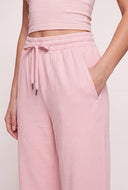 Drawstring Straight Leg Sweatpants