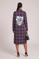 Plaid Graphic Duster