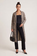 Delia Leopard Print Duster