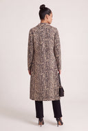 Delia Leopard Print Duster