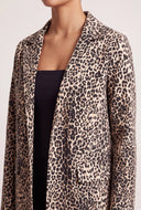 Delia Leopard Print Duster