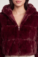 Eva Faux Fur Crop Jacket