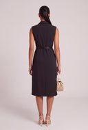 Belted Blazer Dress