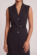Belted Blazer Dress