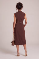 Belted Blazer Dress