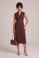 Belted Blazer Dress