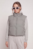 Harlow Zip Puffer Vest