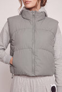 Harlow Zip Puffer Vest