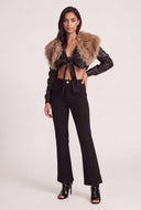 Rayna Tie Front Bolero Jacket