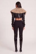 Rayna Tie Front Bolero Jacket