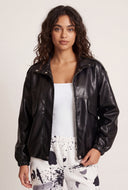 Vegan Leather Jacket