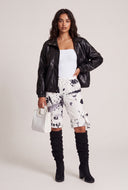 Vegan Leather Jacket