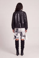 Vegan Leather Jacket