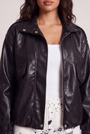 Vegan Leather Jacket
