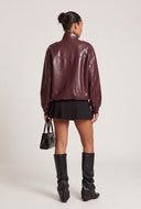 Vegan Leather Jacket